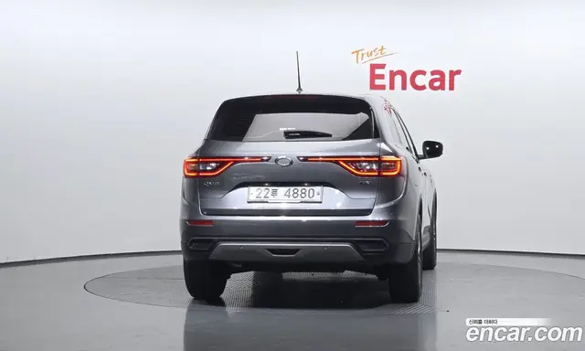 Renault (Samsung) QM6 2019 2.0 автомат (гидро), миниатюра 4