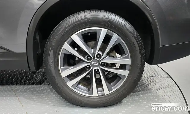 Renault (Samsung) QM6 2019 2.0 автомат (гидро), миниатюра 5