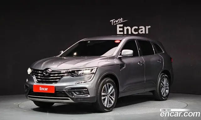 Renault (Samsung) QM6, 2020, 120 568 км