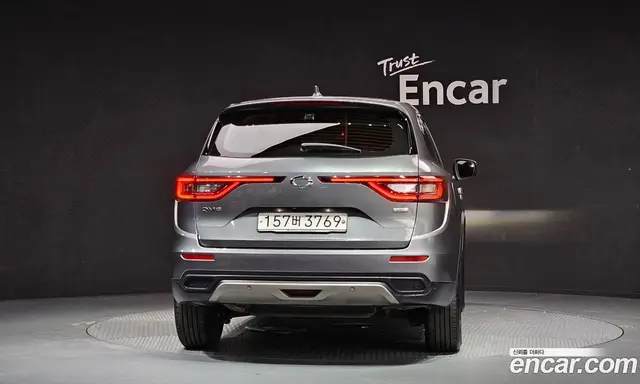Renault (Samsung) QM6 2020 2.0 автомат (гидро), миниатюра 4