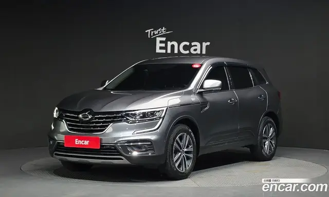 Renault (Samsung) QM6, 2020, 106 804 км