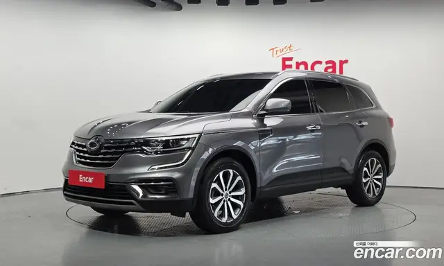 Renault (Samsung) QM6, 2020, 44 653 км