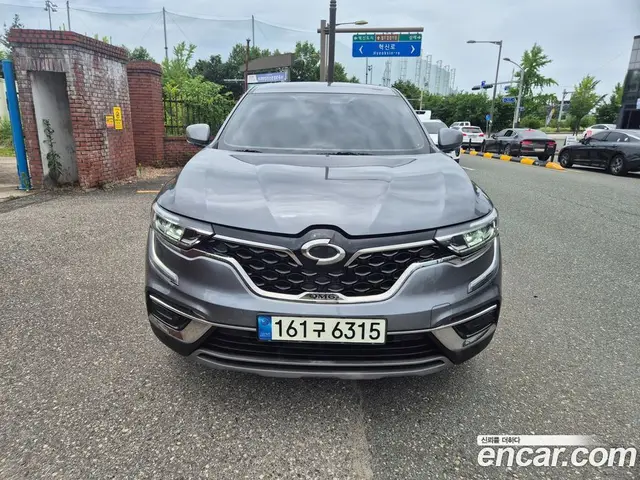 Renault (Samsung) QM6, 2020, 120 000 км