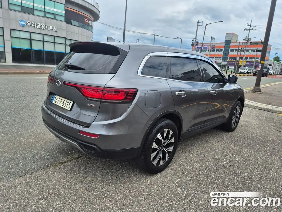 Renault (Samsung) QM6 2020 2.0 автомат (гидро), фото 6