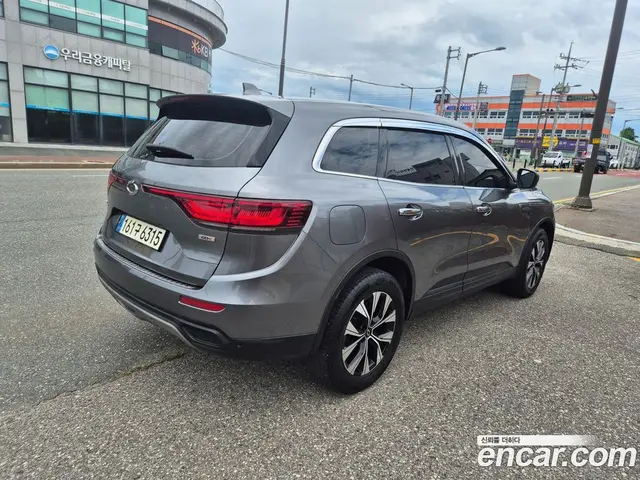Renault (Samsung) QM6 2020 2.0 автомат (гидро), миниатюра 6