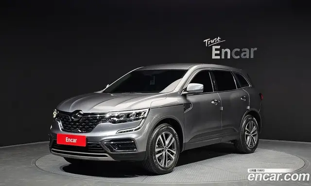 Renault (Samsung) QM6, 2021, 87 655 км