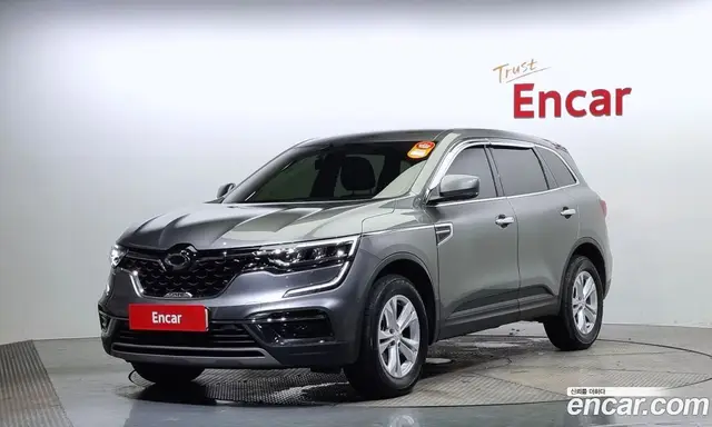 Renault (Samsung) QM6, 2021, 17 012 км