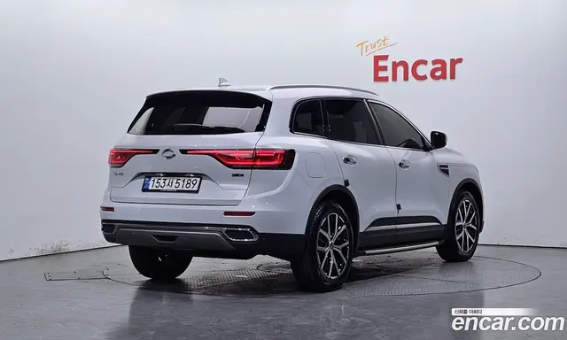 Renault (Samsung) QM6, 2021, 32 737 км