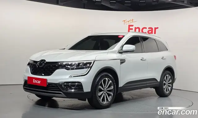 Renault (Samsung) QM6, 2021, 45 954 км