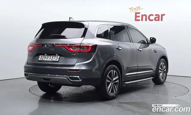 Renault (Samsung) QM6, 2021, 64 579 км