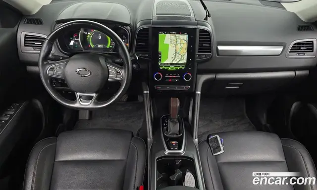 Renault (Samsung) QM6 2021 2.0 автомат (гидро), миниатюра 9