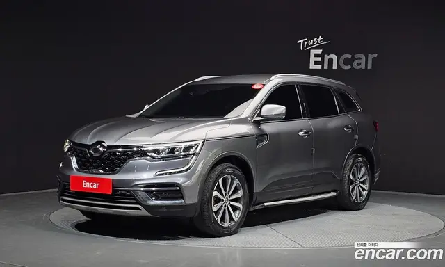 Renault (Samsung) QM6, 2021, 203 183 км