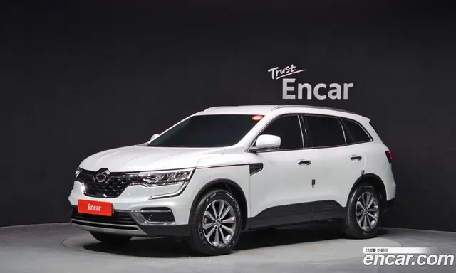 Renault (Samsung) QM6, 2022, 25 016 км