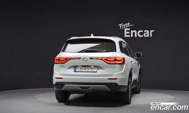 Renault (Samsung) QM6 2022 2.0 автомат (гидро), миниатюра 4