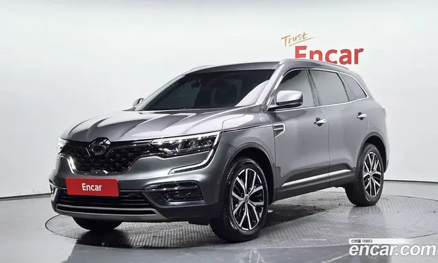 Renault (Samsung) QM6, 2022, 82 681 км
