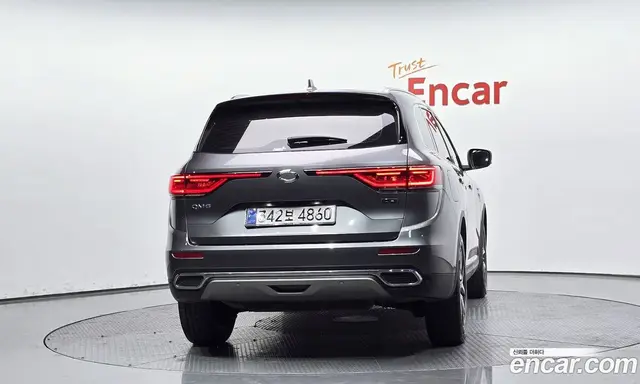 Renault (Samsung) QM6 2022 2.0 автомат (гидро), миниатюра 4