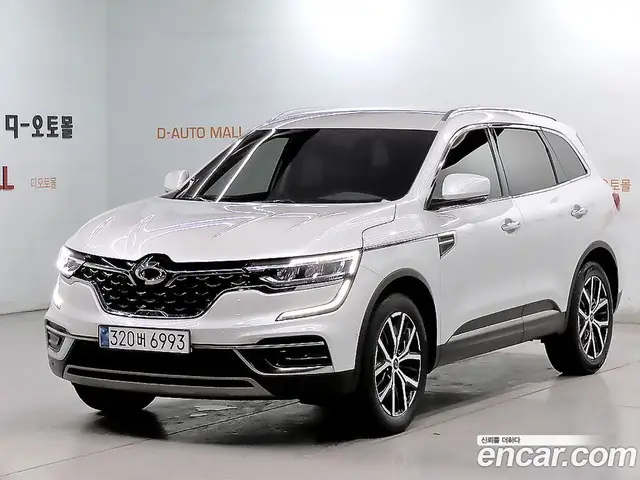 Renault (Samsung) QM6, 2022, 30 150 км