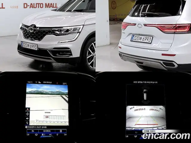 Renault (Samsung) QM6 2022 2.0 автомат (гидро), миниатюра 12
