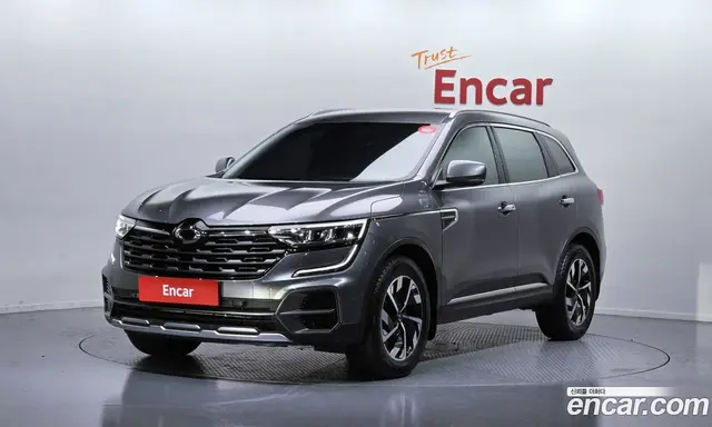Renault (Samsung) QM6, 2023, 77 860 км