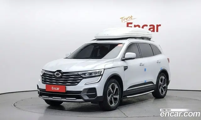 Renault (Samsung) QM6, 2023, 69 700 км