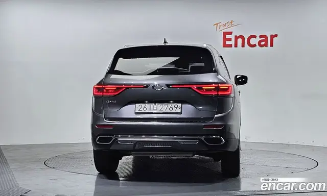 Renault (Samsung) QM6 2024 2.0 автомат (гидро), миниатюра 4