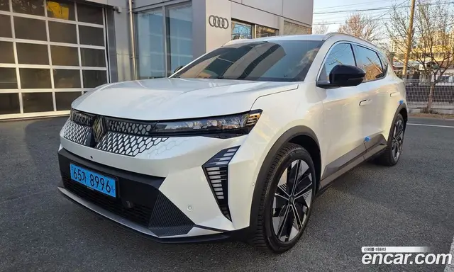 Renault (Samsung) Scenic, 2025, 7 458 км