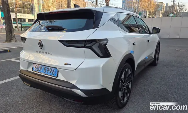 Renault (Samsung) Scenic 2025 автомат (гидро), миниатюра 2