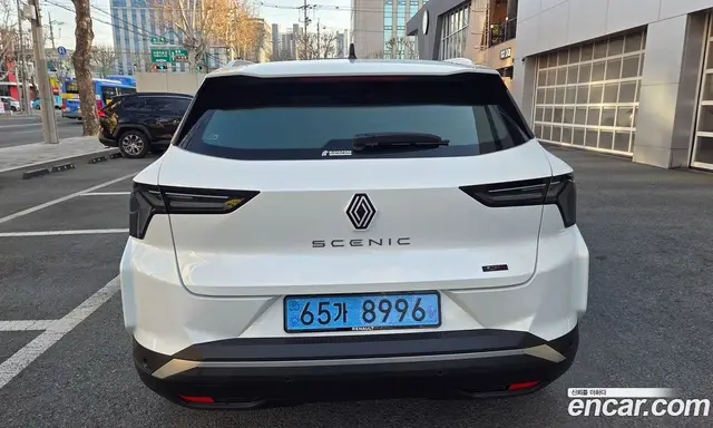 Renault (Samsung) Scenic 2025 автомат (гидро), миниатюра 4