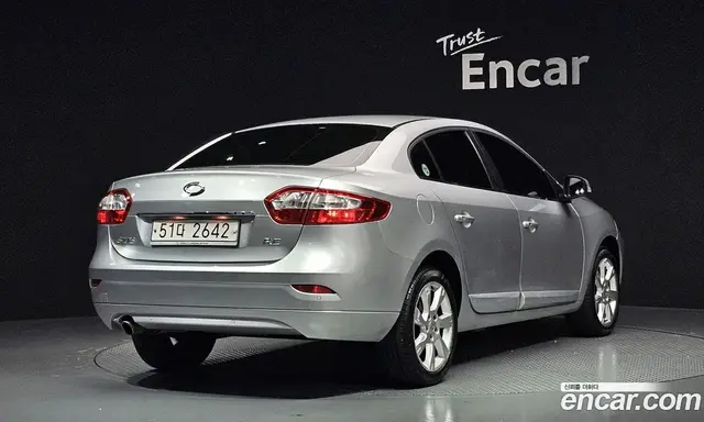 Renault (Samsung) SM3 2010 1.6 автомат (гидро), миниатюра 2