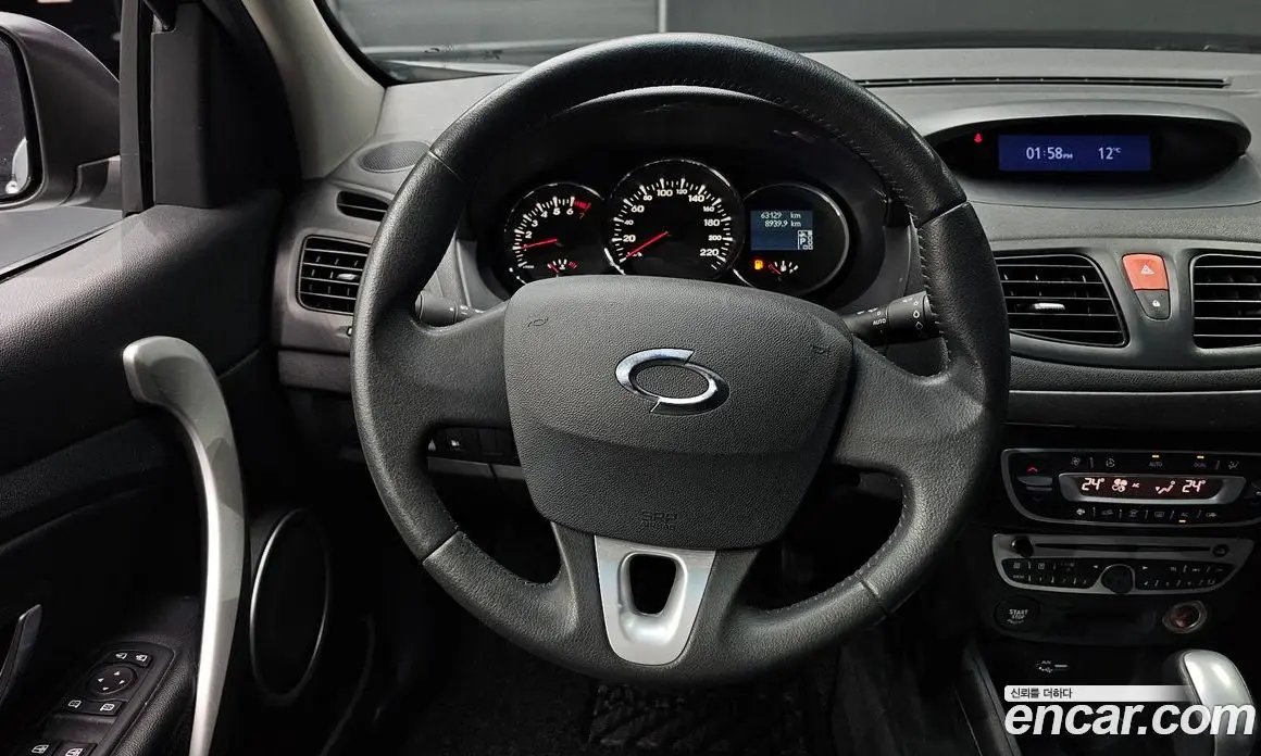 Renault (Samsung) SM3 2010 1.6 автомат (гидро), фото 13