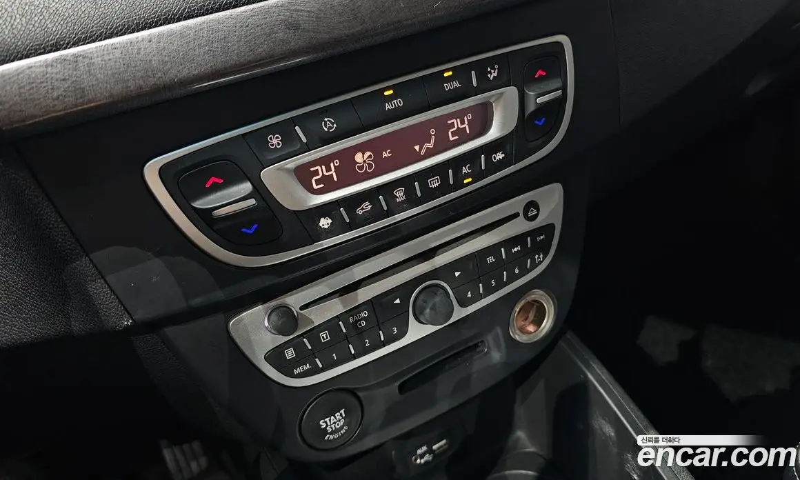 Renault (Samsung) SM3 2010 1.6 автомат (гидро), фото 19