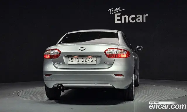 Renault (Samsung) SM3 2010 1.6 автомат (гидро), миниатюра 4