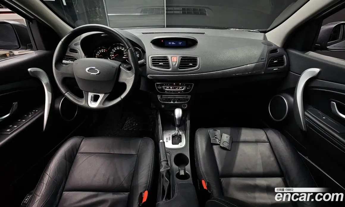 Renault (Samsung) SM3 2010 1.6 автомат (гидро), фото 7