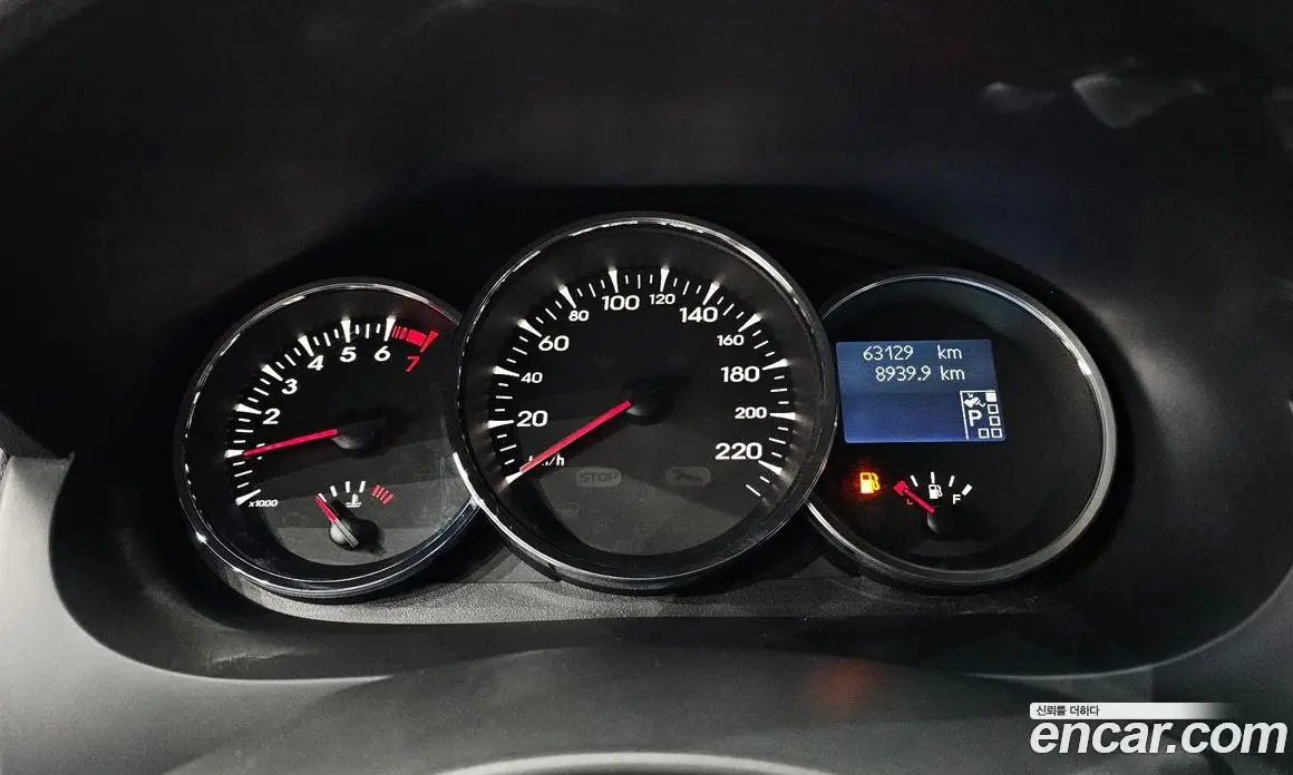 Renault (Samsung) SM3 2010 1.6 автомат (гидро), фото 8