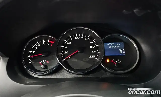 Renault (Samsung) SM3 2010 1.6 автомат (гидро), миниатюра 8