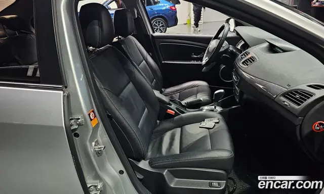 Renault (Samsung) SM3 2010 1.6 автомат (гидро), миниатюра 10