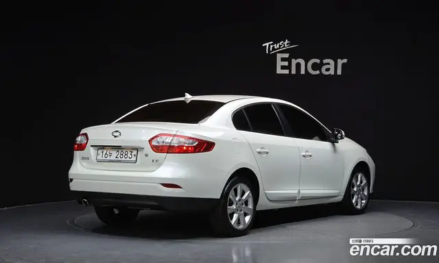 Renault (Samsung) SM3 2010 1.6 автомат (гидро), миниатюра 2