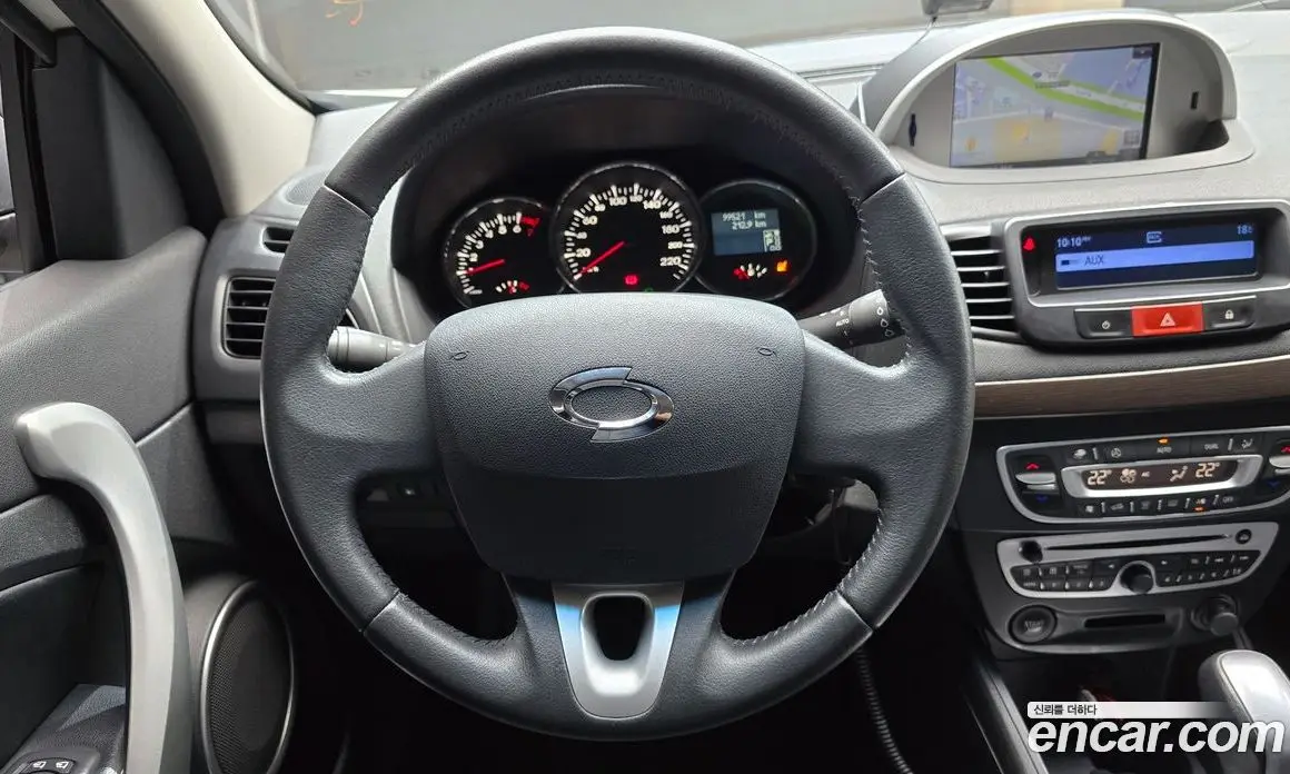 Renault (Samsung) SM3 2010 1.6 автомат (гидро), фото 13