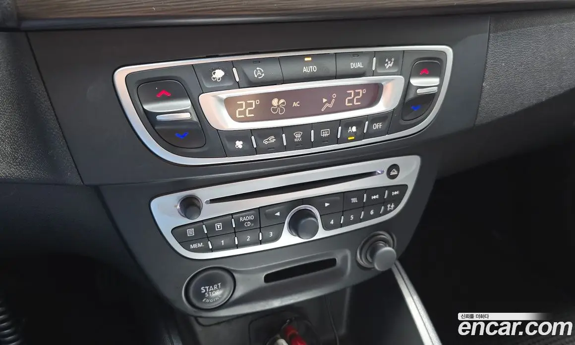 Renault (Samsung) SM3 2010 1.6 автомат (гидро), фото 18
