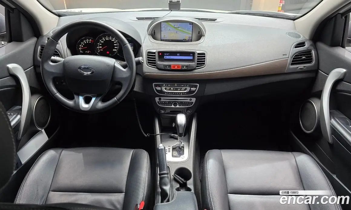 Renault (Samsung) SM3 2010 1.6 автомат (гидро), фото 7