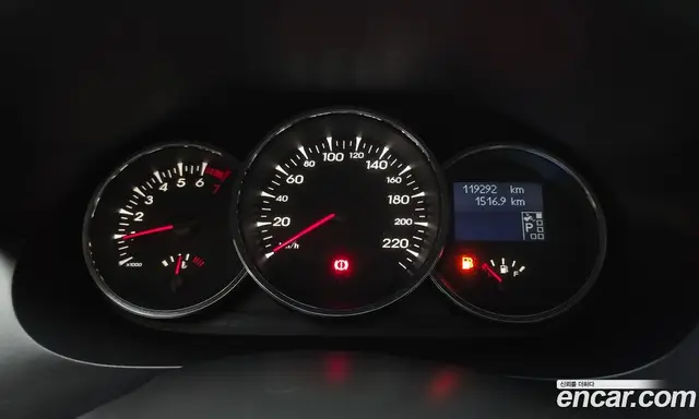 Renault (Samsung) SM3 2011 1.6 автомат (гидро), миниатюра 8