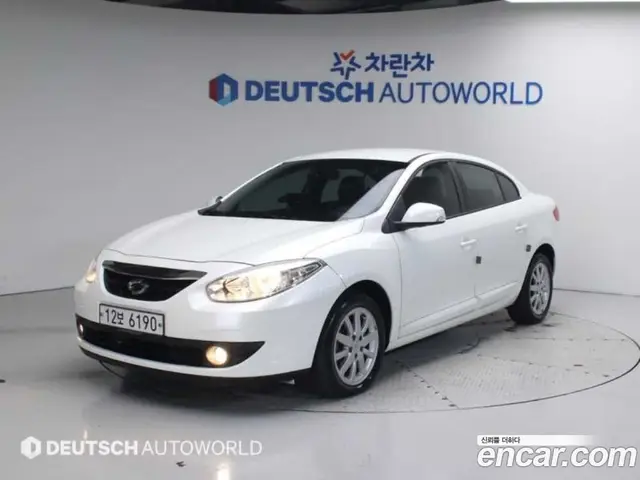 Renault (Samsung) SM3, 2011, 33 976 км