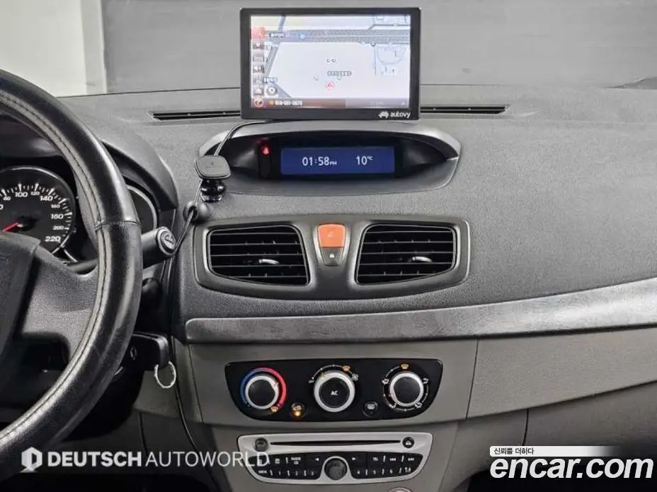 Renault (Samsung) SM3 2011 1.6 автомат (гидро), фото 14