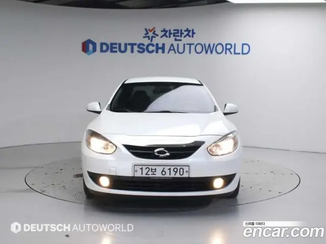 Renault (Samsung) SM3 2011 1.6 автомат (гидро), миниатюра 3