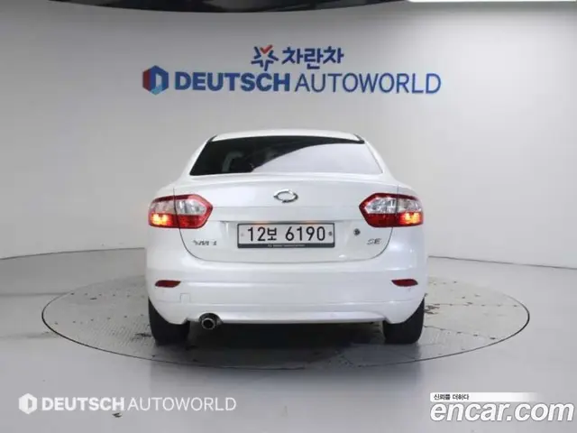 Renault (Samsung) SM3 2011 1.6 автомат (гидро), миниатюра 4