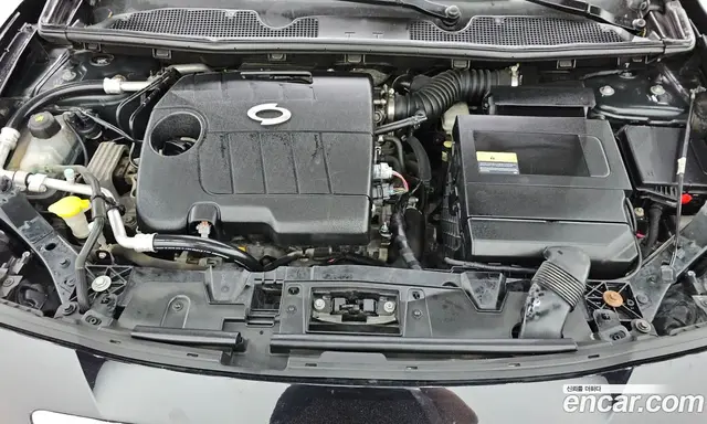 Renault (Samsung) SM3 2011 1.6 автомат (гидро), миниатюра 6