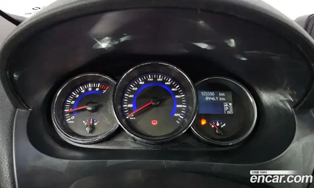 Renault (Samsung) SM3 2011 1.6 автомат (гидро), миниатюра 8