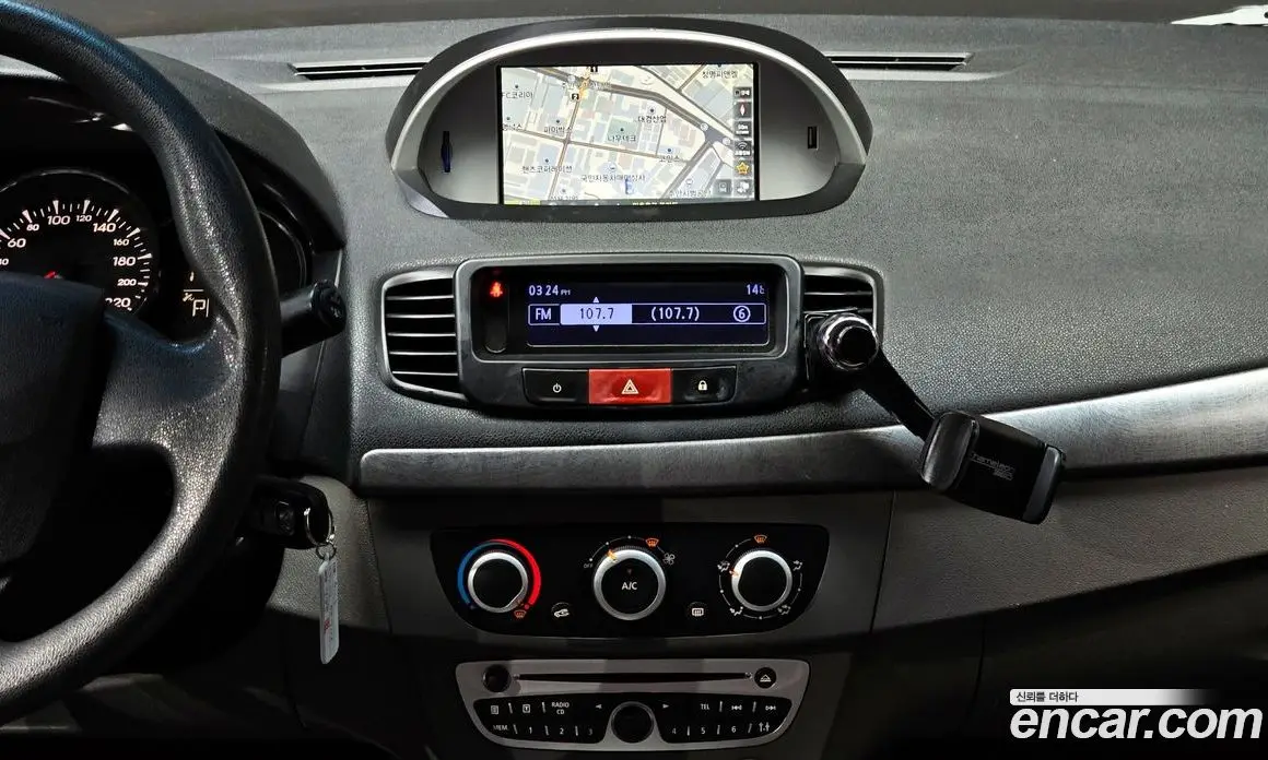 Renault (Samsung) SM3 2012 1.6 автомат (гидро), фото 14