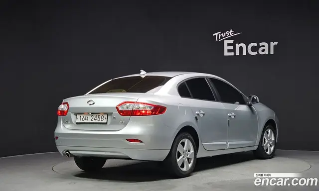 Renault (Samsung) SM3 2012 1.6 автомат (гидро), миниатюра 2