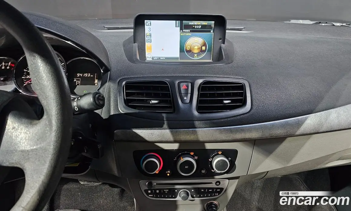 Renault (Samsung) SM3 2012 1.6 автомат (гидро), фото 14
